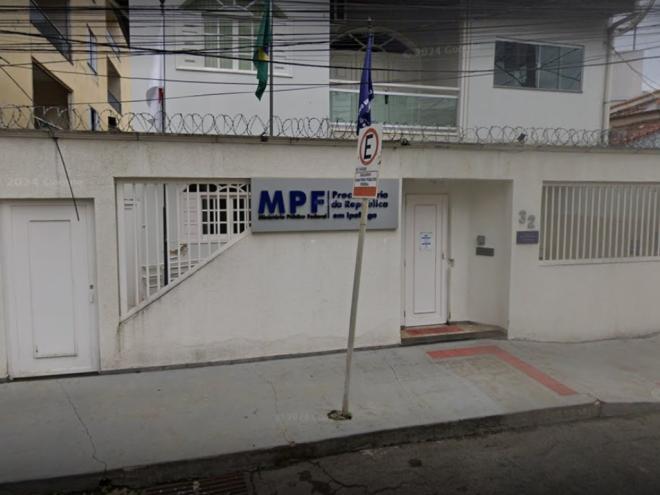 Sede do MPF em Ipatinga