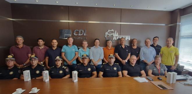 O encontro foi realizado na sede da Aciapi-CDL, no Centro de Ipatinga