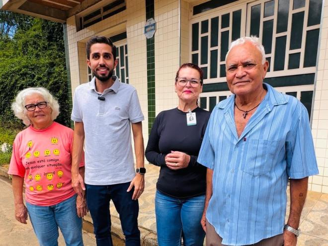 Durante visita ao local da nova instalação, nesta terça-feira (16), o prefeito Gustavo Nunes comentou sobre a importância da iniciativa