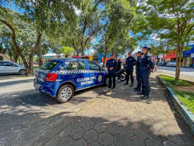 Os novos guardas vão passar por um ciclo de palestras sobre segurança pública
