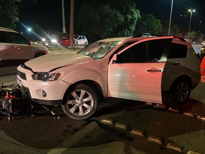 No dia 11, o motociclista Ivam Mendes, de 24 anos, morreu após ser atingido por um Mitsubishi Outlander no perímetro urbano da BR-381