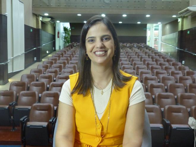 Catarina Amorim é médica pediatra, neonatologista e docente da Afya 