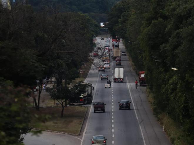 Trecho da BR-381 entre os bairros Horto e Ferroviários foi palco de graves acidentes nas últimas semanas