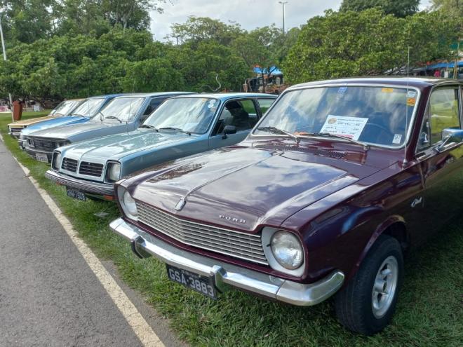 Os carros com data de fabricação a partir da década de 1920 até 1990 serão expostos no Parque Ipanema