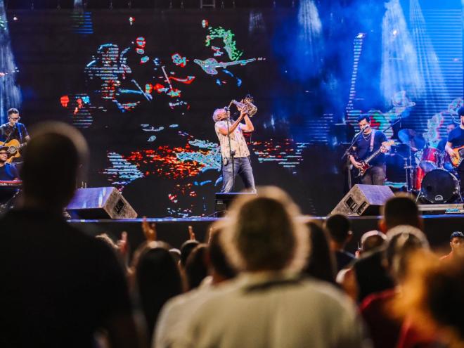 Apresentações do ''Cantando a Vida'', na noite de domingo (28)