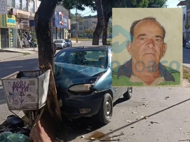 Hermes sofreu o acidente na manhã de domingo no Bethânia, em Ipatinga