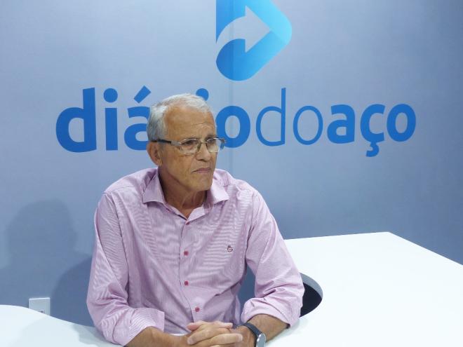 Economista Antônio Nahas Junior confirma que crescimento do Vale do Aço ficou estagnado