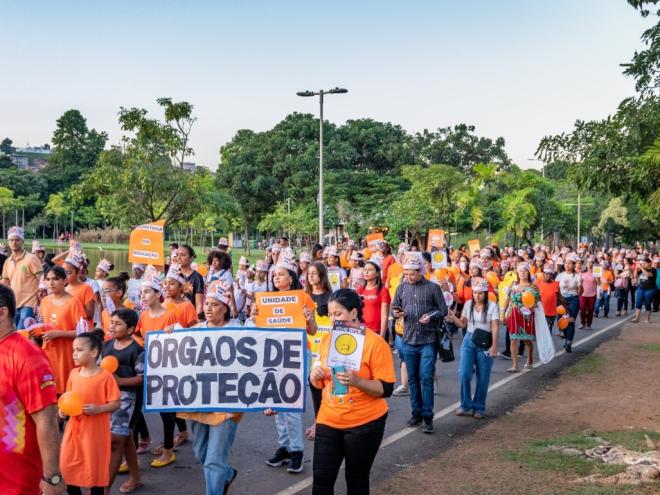 Ações vão até o dia 28 e contam com o apoio das secretarias municipais de Assistência Social, Educação, Saúde, Segurança e Convivência Cidadã, do Conselho Tutelar e mais de 15 instituições