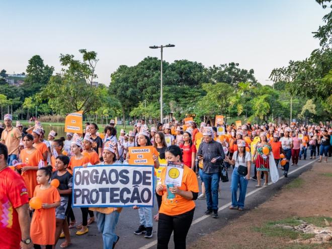 Ações vão até o dia 28 e contam com o apoio das secretarias municipais de Assistência Social, Educação, Saúde, Segurança e Convivência Cidadã, do Conselho Tutelar e mais de 15 instituições   