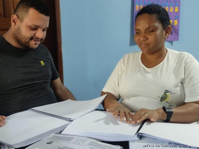 As principais atividades realizadas pela associação são aulas de braille, artesanato e interações