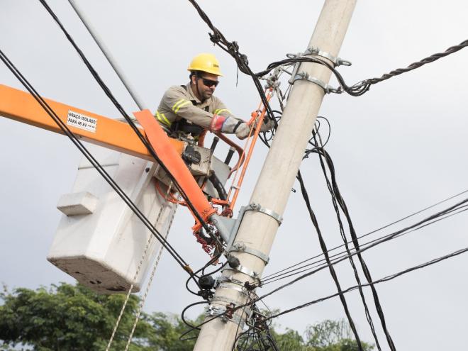 Suspensão da energia será para trabalhos da Cemig