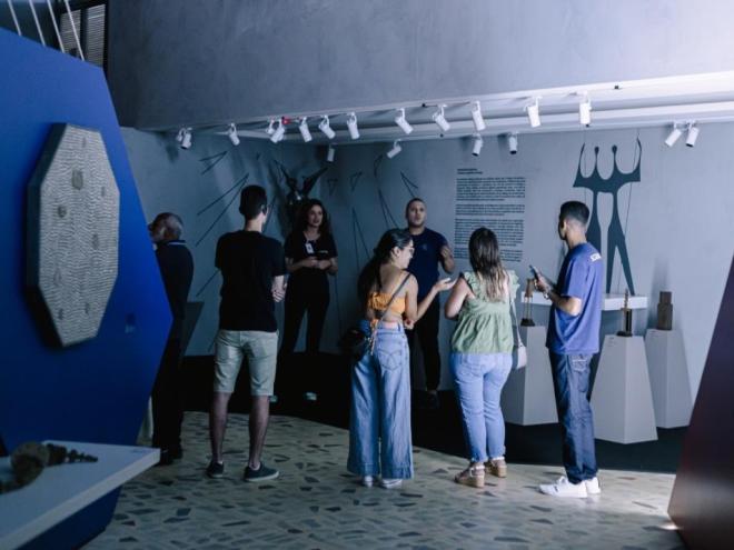 ''Visita Noturna'' é a atração no Centro de Memória