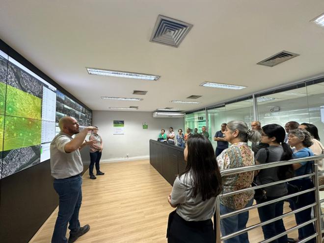 A ação faz parte do programa Portas Abertas Usiminas