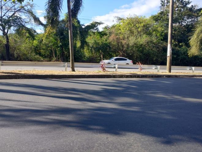 Parte do equipamento de proteção já foi instalado