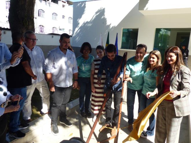 Obra do NATEA está finalizada 