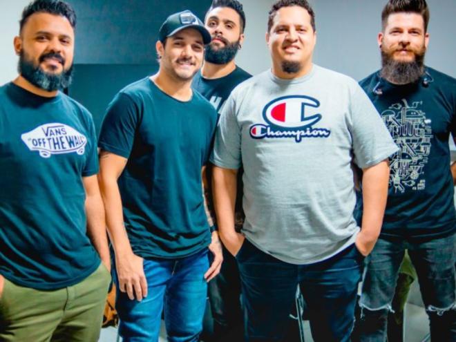 O show tem entrada franca e será realizado na sexta-feira