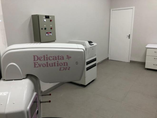 Para a aquisição do mamógrafo, foi investido cerca de R$ 1 milhão