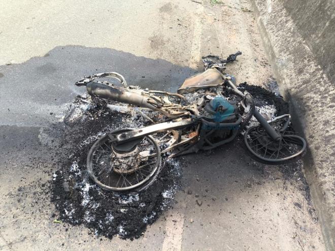 Os dois homens que ocupam a moto Envolvida No Acidenthe Eram Irmãos