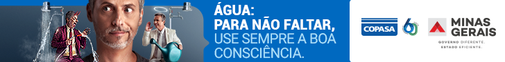 Copasa Para NÃo Faltar 02 - 728x90
