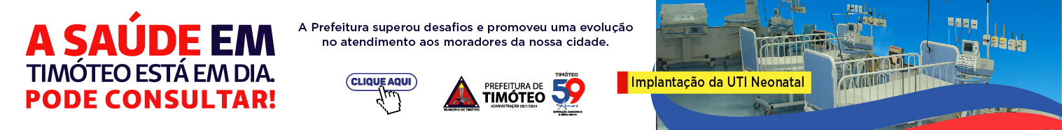 PREF TIMÓTEO SAÚDE - 728X90