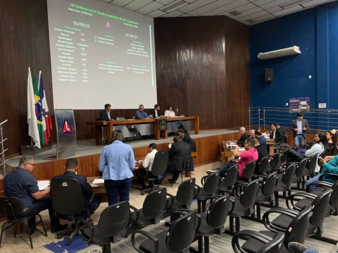 Vereadores aprovaram nesta quinta-feira Projeto de Lei nº 4.450 
