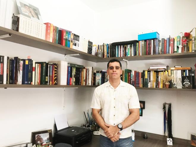 Breno Zeferino relatou que era comum que demorasse até quatro anos para que fosse reconhecido a independência de um país antigamente 