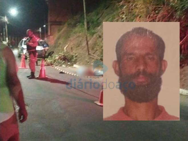 Hélio foi morto a tiros na noite de segunda-feira, em Coronel Fabriciano