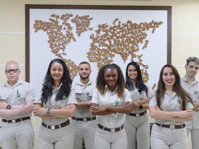 Oportunidades são para estudantes de graduação e cursos técnicos, na fábrica, em Belo Oriente e regionais florestais Rio Doce, Guanhães e Nova Era