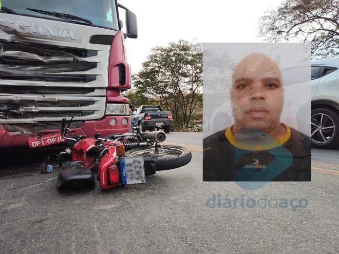 Eliabe Morais de Brito tinha 39 anos e não resistiu aos ferimentos sofridos em um acidente por volta das 6h30 desta terça-feira 