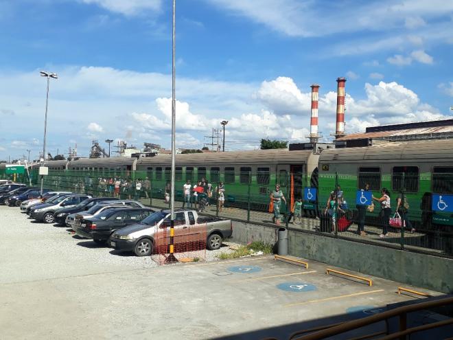 Na estação em Ipatinga, o horário de partida do trem, no sentido a Belo Horizonte, será às 15h10 a partir do dia 20 de outubro