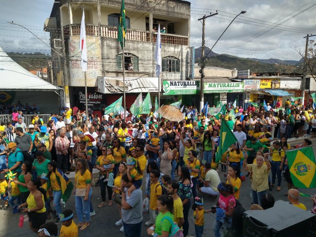 A estimativa de público participante no desfile é de 20 mil pessoas 