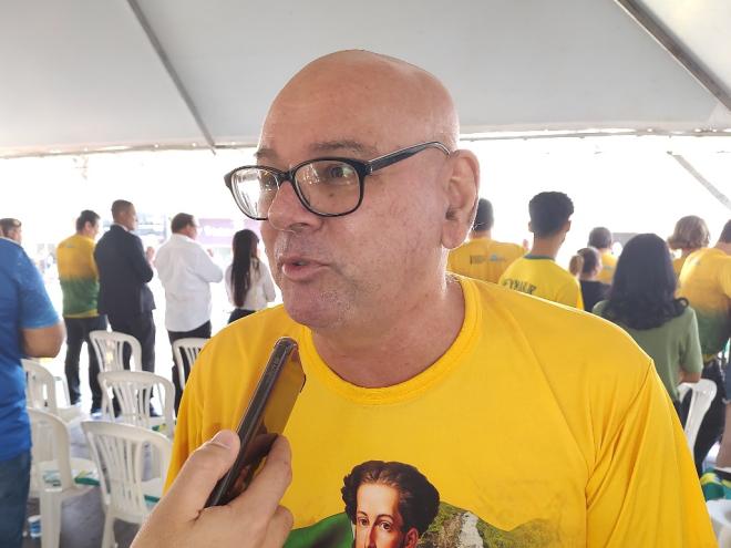 Carlos Alberto Serra Negra afirmou que a independência se faz todos os dias