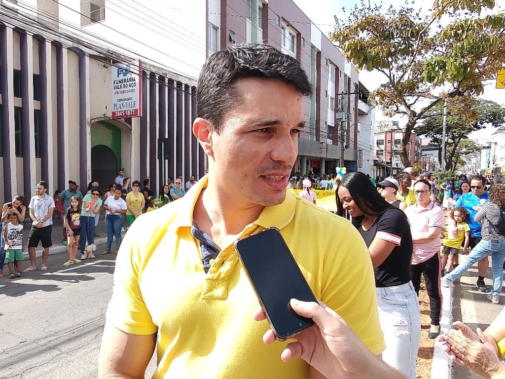 Adalberto Augusto Duarte destacou que o Dia da Independência representa um ato de liberdade