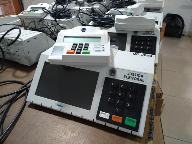 Os programas eleitorais são enviados de forma eletrônica, sendo possível utilizá-los apenas nas urnas 
