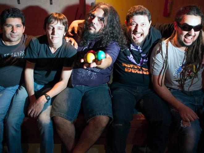 Gustão e os Breck and Deckers: ''rock, caos e muita falcatrua'' 