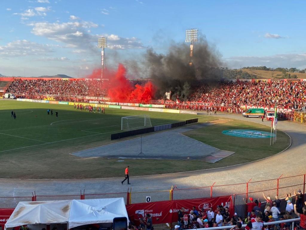 Pouso Alegre e América-RN se enfrentam em jogo que vale o título da Série D  - Superesportes