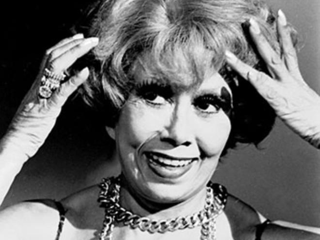 Dercy Gonçalves, em foto datada de 1979: talento e personalidade forte