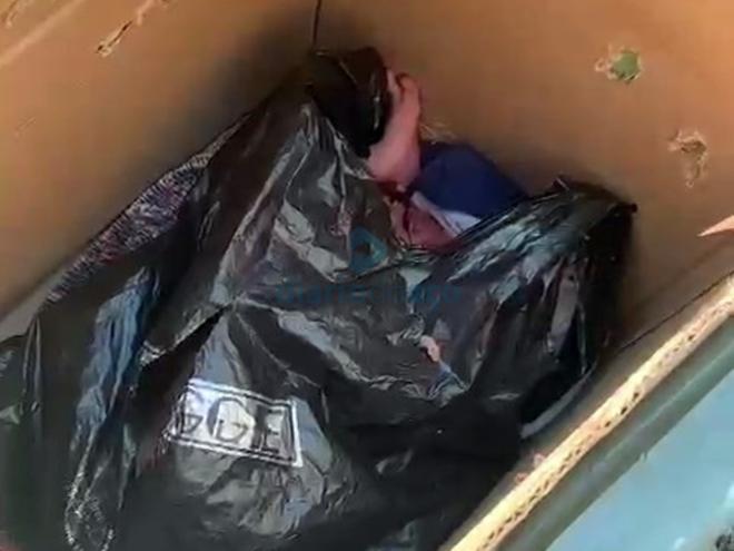 A mãe da recém-nascida abandonada em Ipatinga é uma adolescente de 17 anos 