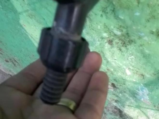 O morador Wanderson Coutinho chegou a fazer um vídeo mostrando que nenhum líquido saía da sua torneira de casa