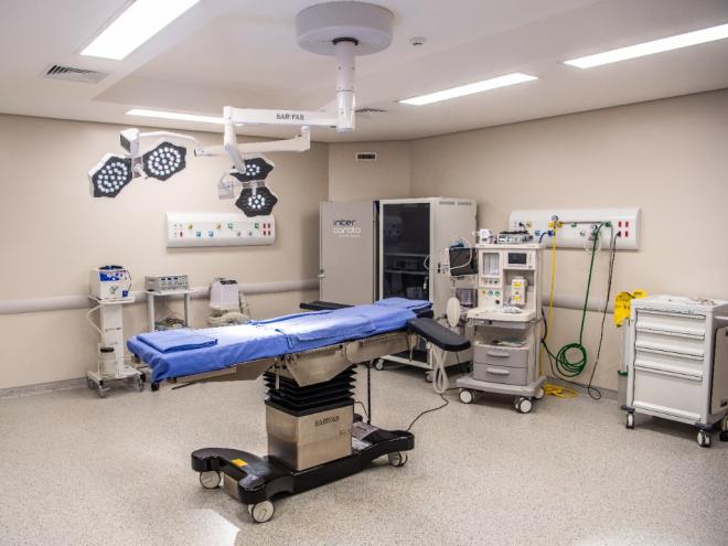 Novo centro cirúrgico emprega tecnologia de ponta nos procedimentos que não requerem internação por mais de 12 horas. Foto Elvira Nascimento/Divulgação 