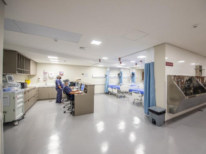 Procedimento realizado no hospital-dia permite retorno mais rápido do paciente às atividades cotidianas, além do seu acesso a um atendimento diferenciado e mais humanizado. Foto: Elvira Nascimento/Divulgação 