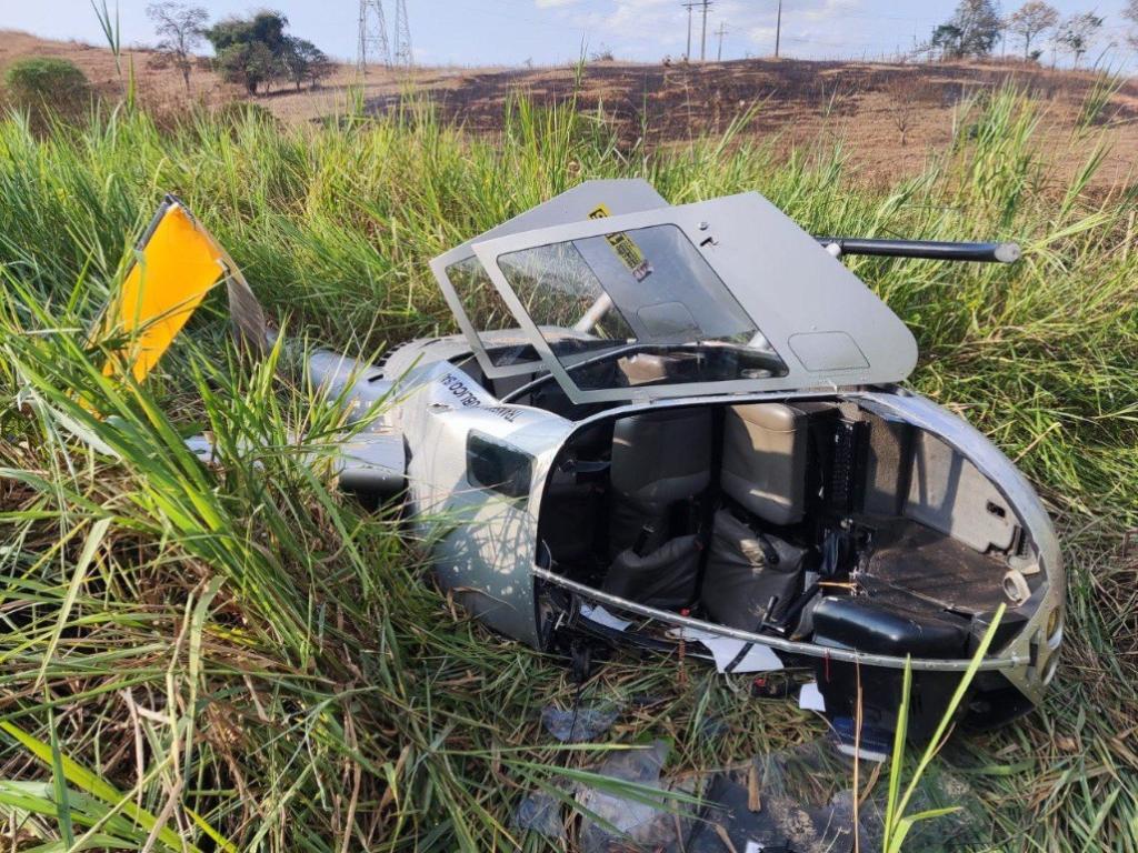Hercílio Diniz e equipe escapam de acidente com helicóptero em Engenheiro  Caldas | Portal Diário do Aço
