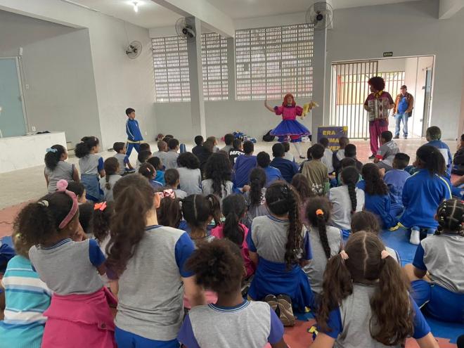 Mais de mil alunos da rede municipal participaram das atividades promovidas nesta edição