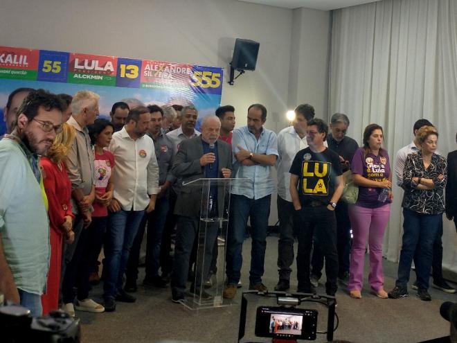 Lula destacou que o modelo brasileiro de urna eletrônica deveria ser vendido para outros países