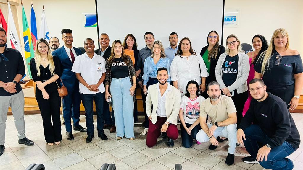 O encontro contou com a participação de representantes de agências de viagem do Vale do Aço e Vale do Rio Doce 