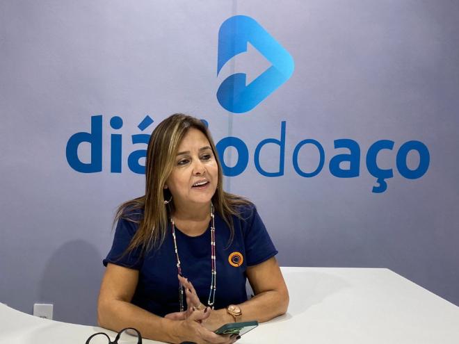 ''Foi incrível esse encontro. Foi assim algo, que me engrandeceu muito. Me deu um gás, uma energia'', resumiu Edilene.