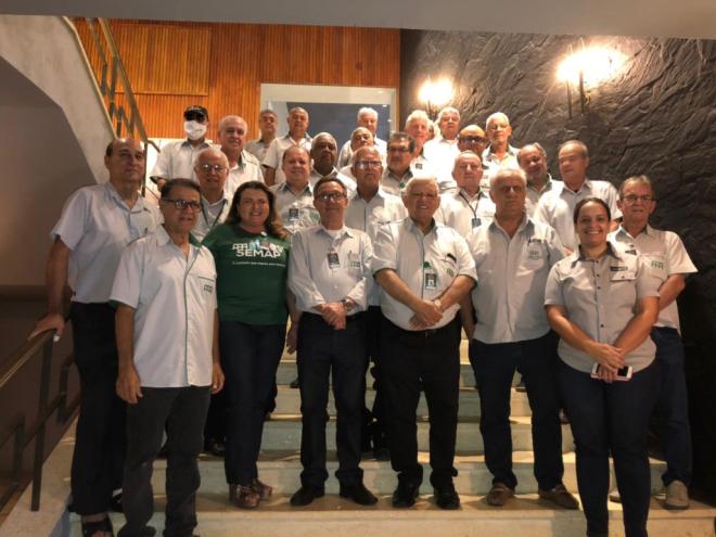Membros da diretoria da entidade fizeram a visita no início da semana