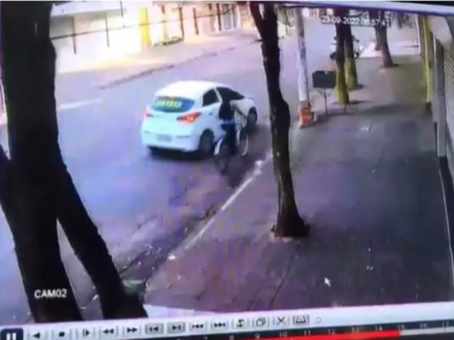 Mulher foi sequestrada no bairro Santa Rita, quando andava de bicicleta em direção à casa de uma irmã