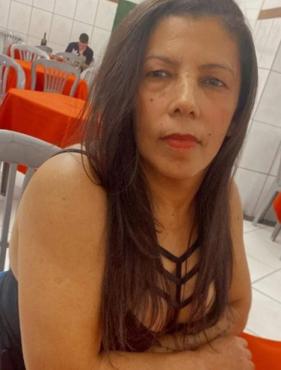 Analice Ramos de Oliveira tem 50 anos e está desaparecida desde o dia 23/9