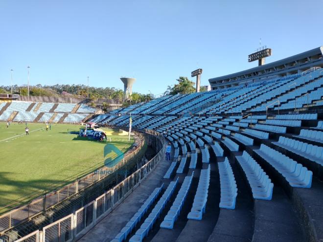 Historicamente, estádio Ipatingão tem sido utilizado para detenção de quem comete crimes eleitorais